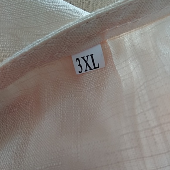 Beige Button down Mini Dress - Picture 4 of 4